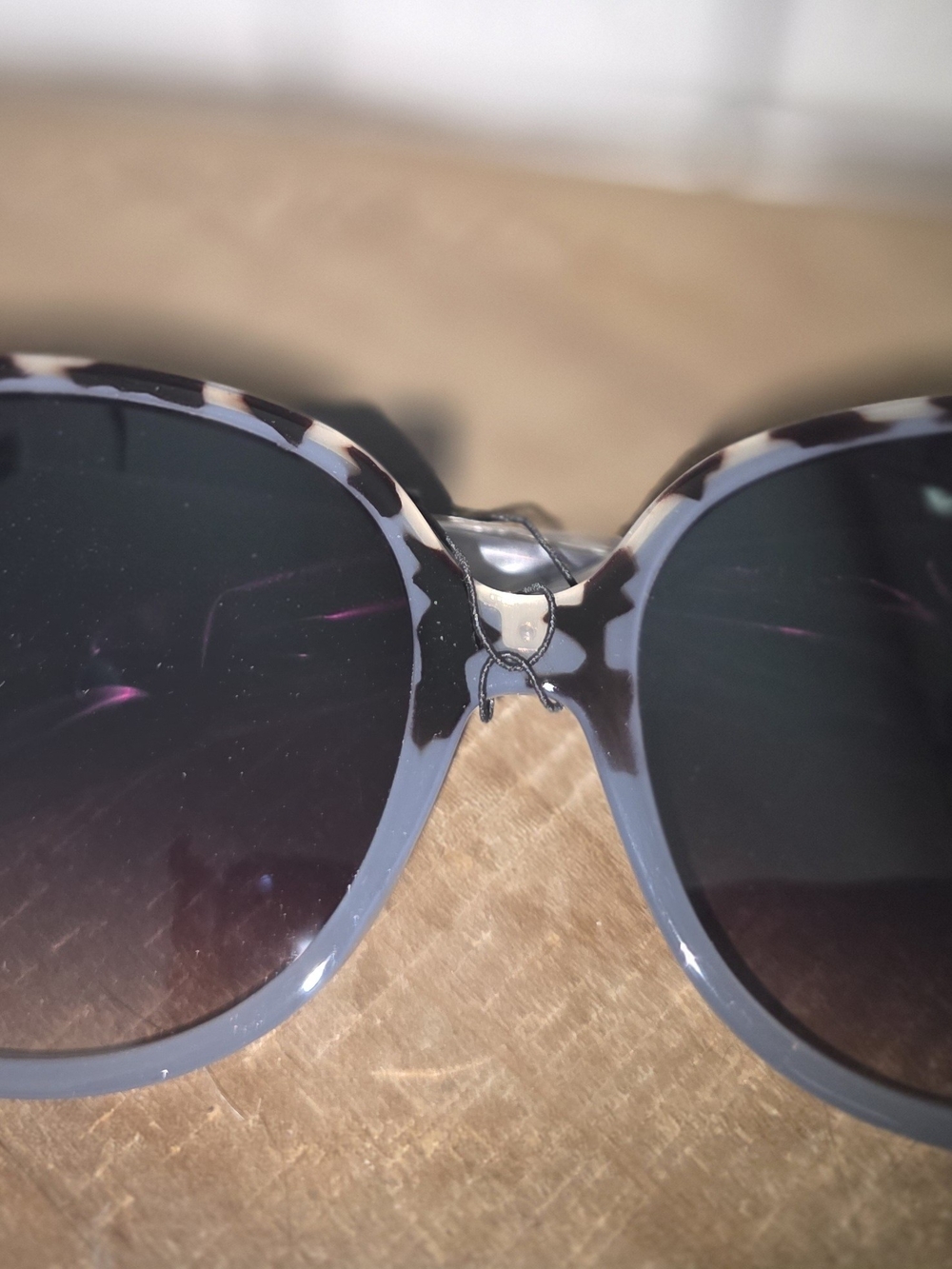 Women’s Tortoiseshell Gradient Lens Sunglasses
